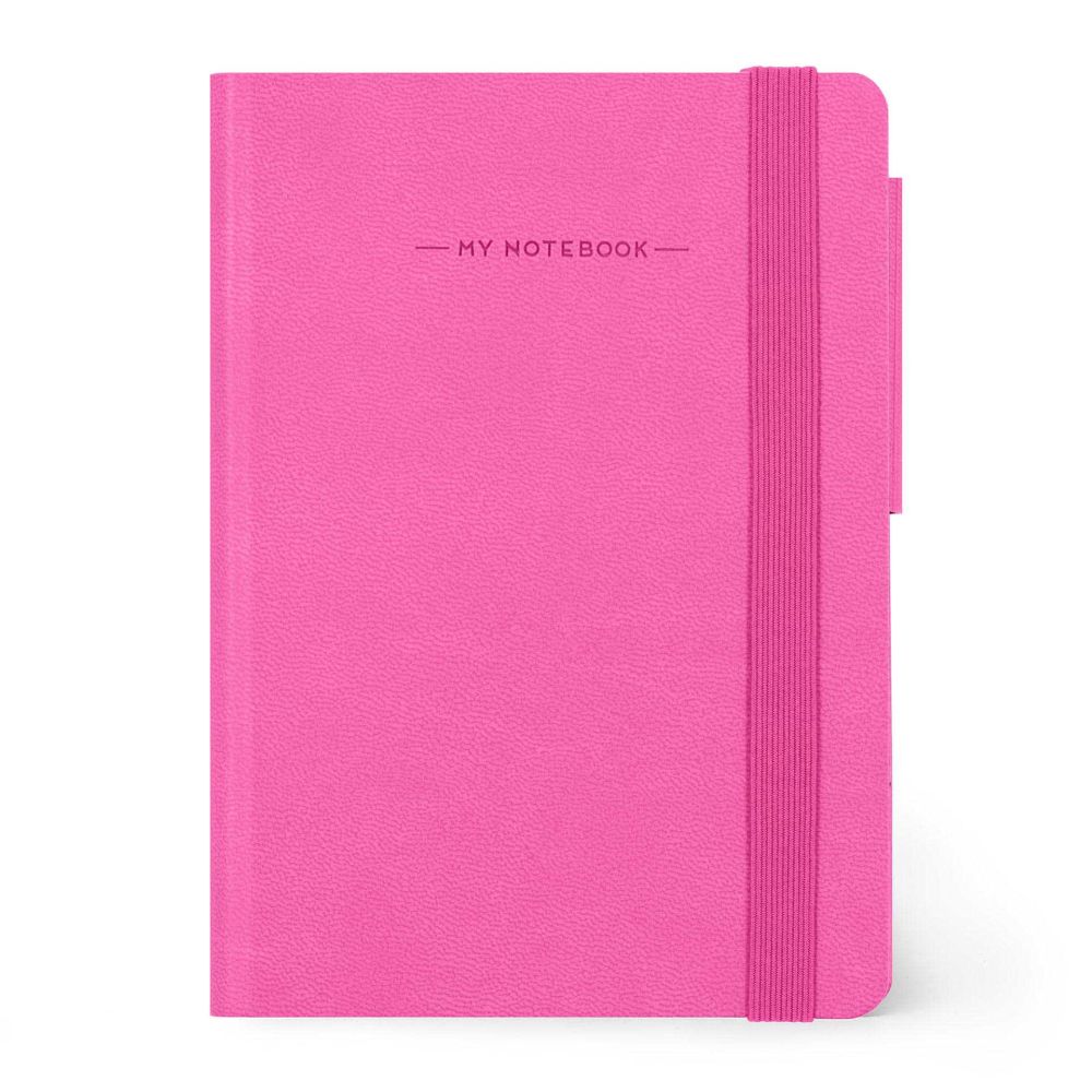 Notesbog, My Notebook, Small, Blank,  Bougainvillea (MYNOT0209)