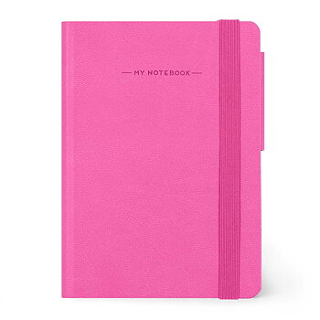 Anteckningsbok, My Notebook, Small, Blank,  Bougainvillea (MYNOT0209)