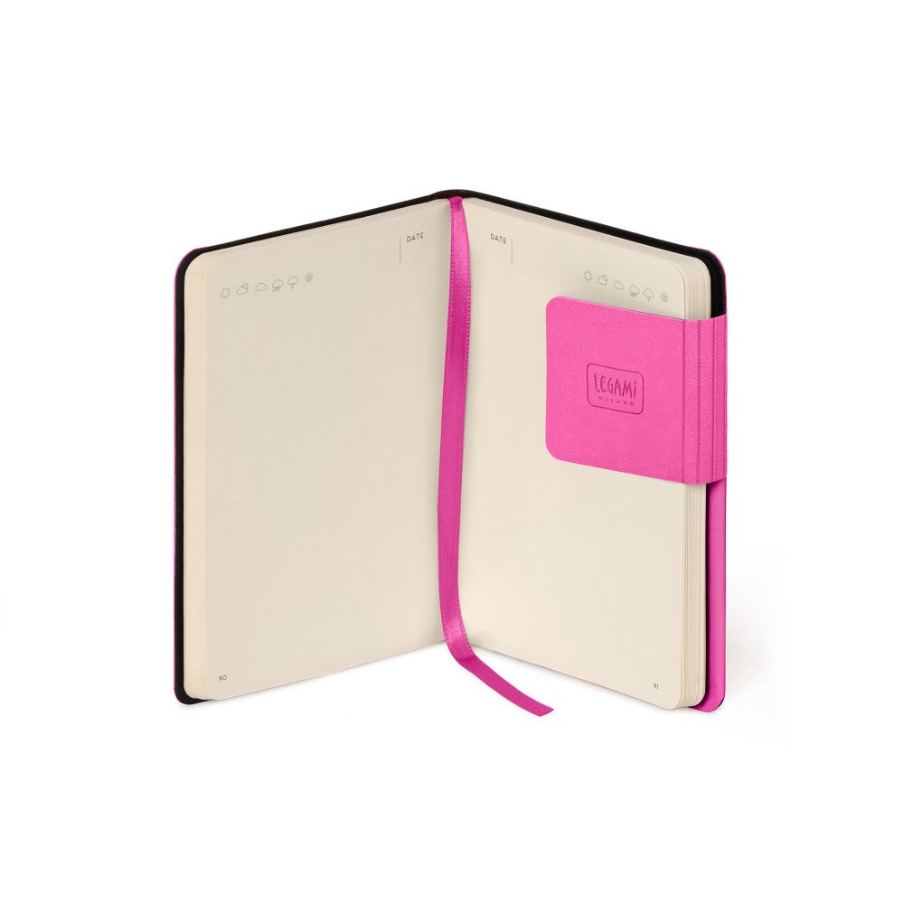 Notesbog, My Notebook, Small, Blank,  Bougainvillea (MYNOT0209) - 5