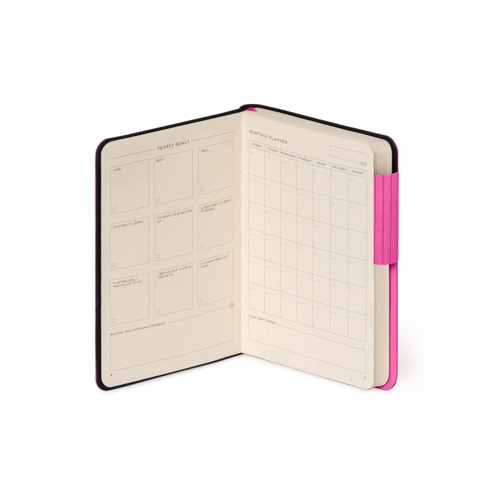Notesbog, My Notebook, Small, Blank,  Bougainvillea (MYNOT0209) - 4