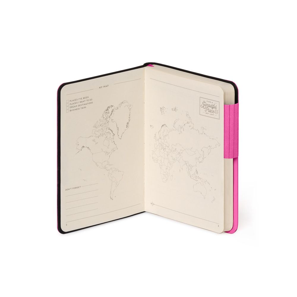 Notesbog, My Notebook, Small, Blank,  Bougainvillea (MYNOT0209) - 3