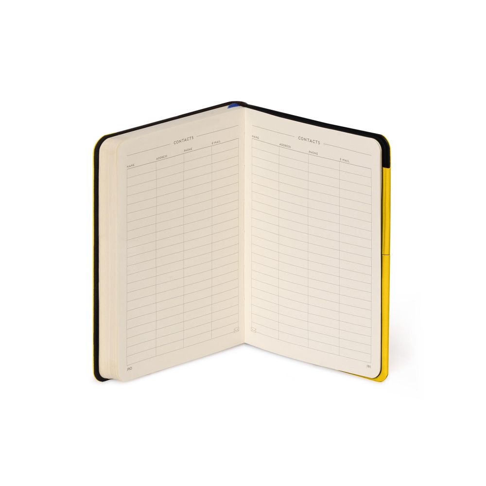 Anteckningsbok, My Notebook, Small, Blank,  Yellow Fresia (MYNOT0211) - 5