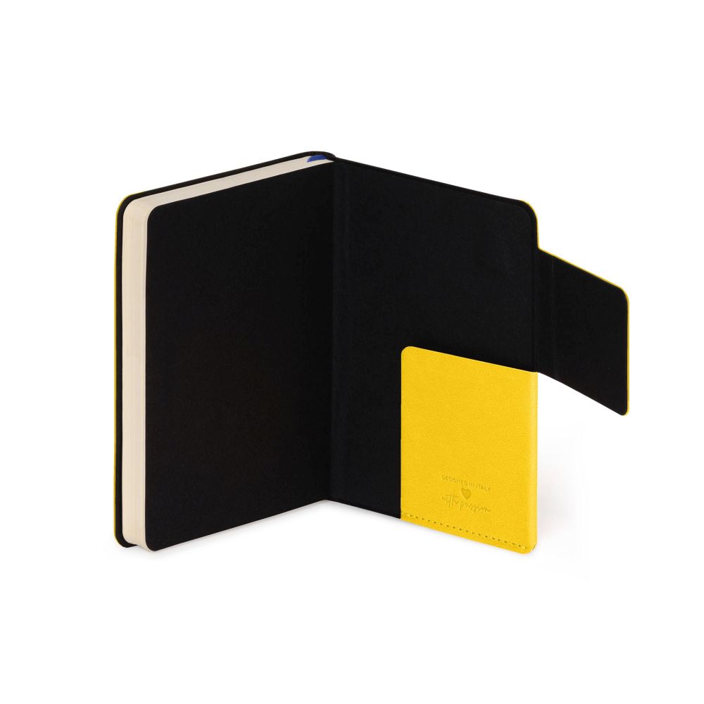 Anteckningsbok, My Notebook, Small, Blank,  Yellow Fresia (MYNOT0211) - 6