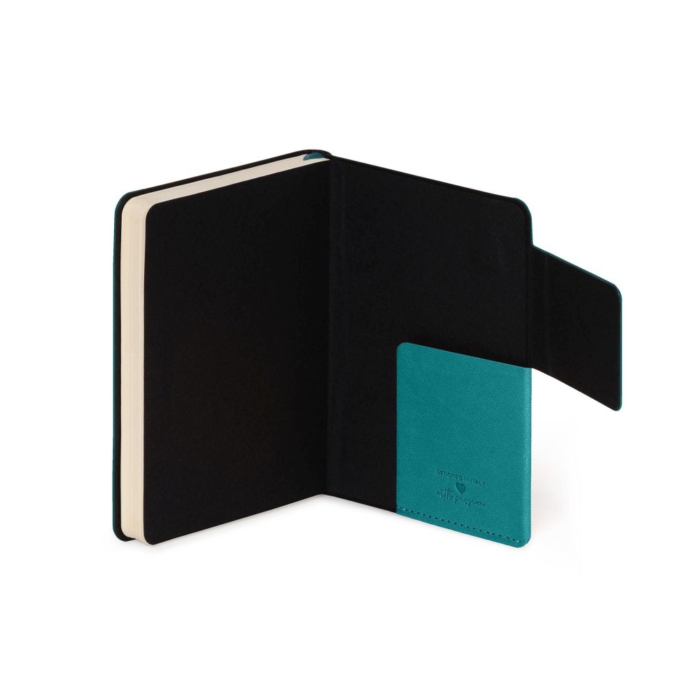 Anteckningsbok, My Notebook, Small, Blank,  Malachite Green (MYNOT0212) - 7