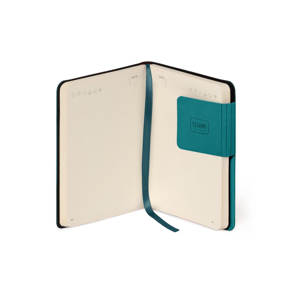 Anteckningsbok, My Notebook, Small, Blank,  Malachite Green (MYNOT0212) - 5