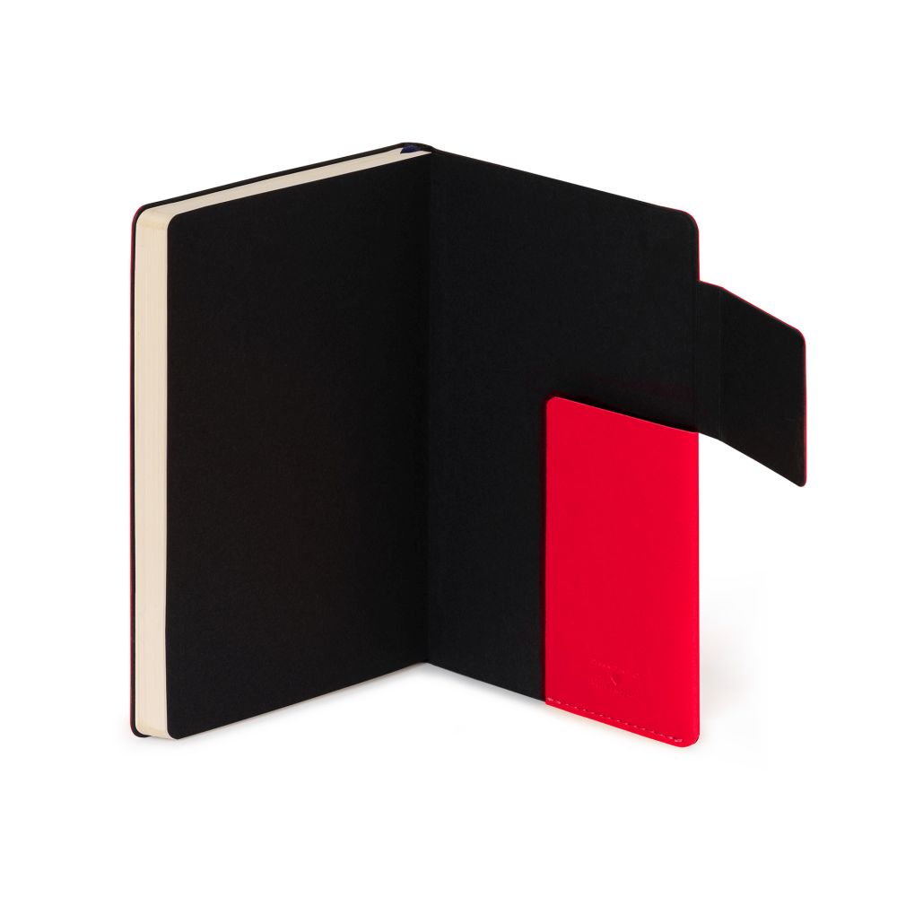 Notesbog, My Notebook, Medium, Linjeret, Red Passion (MYNOT0166) - 6