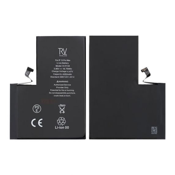 iPhone 13 Pro Max Batteri Med Tejp