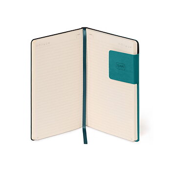 Anteckningsbok, My Notebook, Medium, Linjerad,  Malachite Green (MYNOT0219)