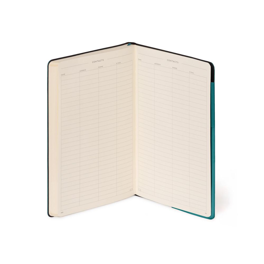 Anteckningsbok, My Notebook, Medium, Linjerad,  Malachite Green (MYNOT0219) - 3