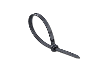 Buntband svarta, 100-pack