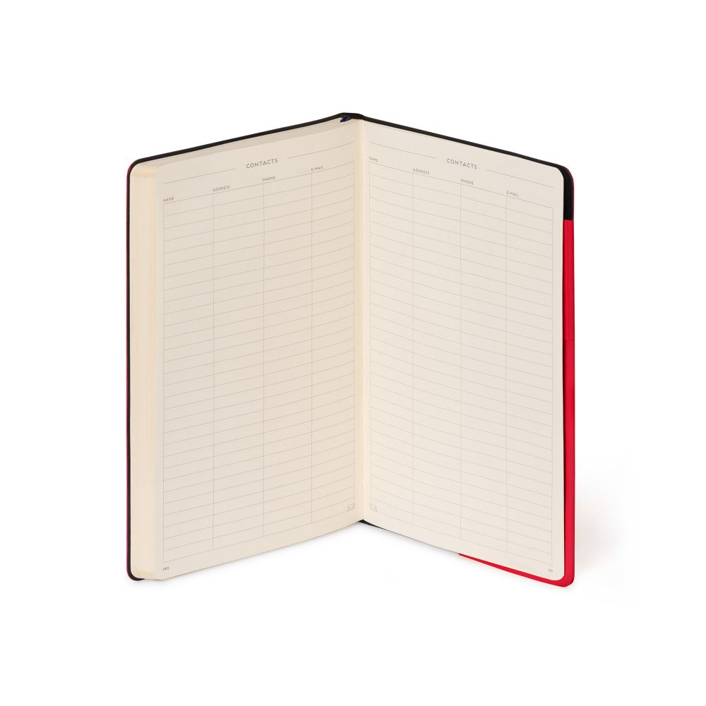 Anteckningsbok, My Notebook, Medium, Blank, Red Passion (MYNOT0178) - 6