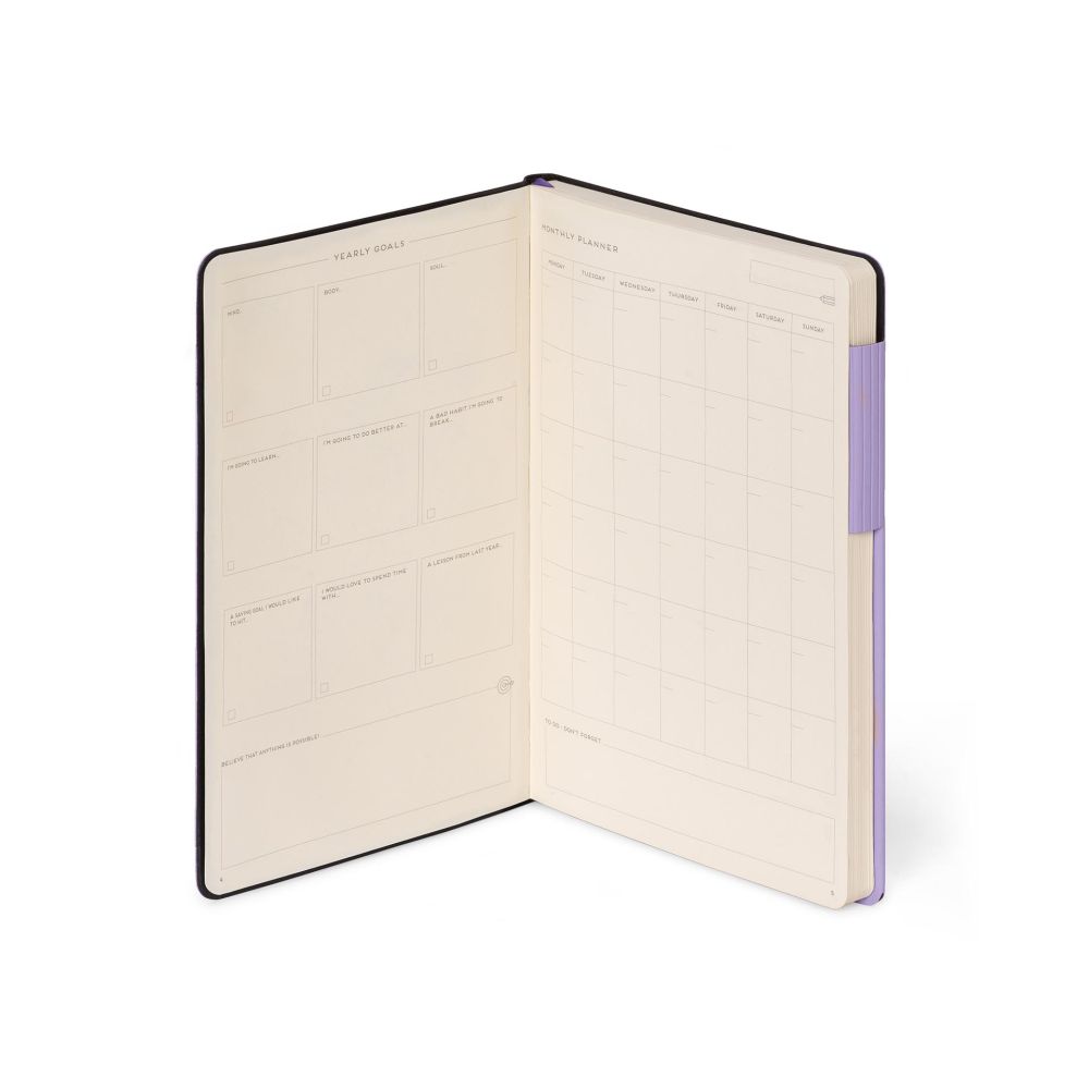 Anteckningsbok, My Notebook, Medium, Blank, Lavender (MYNOT0225) - 4
