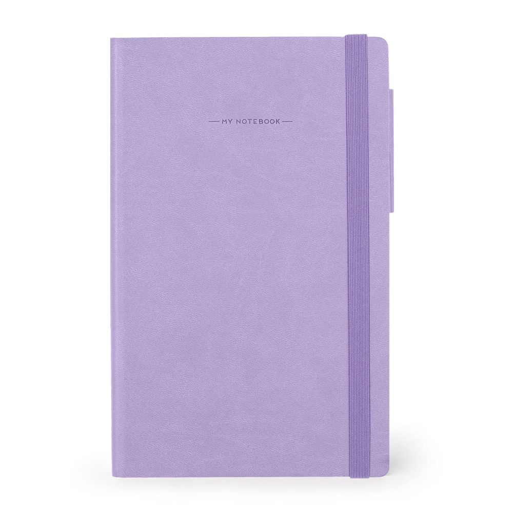 Anteckningsbok, My Notebook, Medium, Blank, Lavender (MYNOT0225)