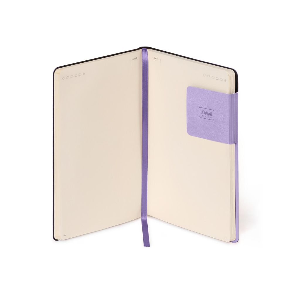 Anteckningsbok, My Notebook, Medium, Blank, Lavender (MYNOT0225) - 5