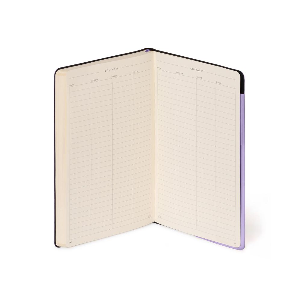 Anteckningsbok, My Notebook, Medium, Blank, Lavender (MYNOT0225) - 6