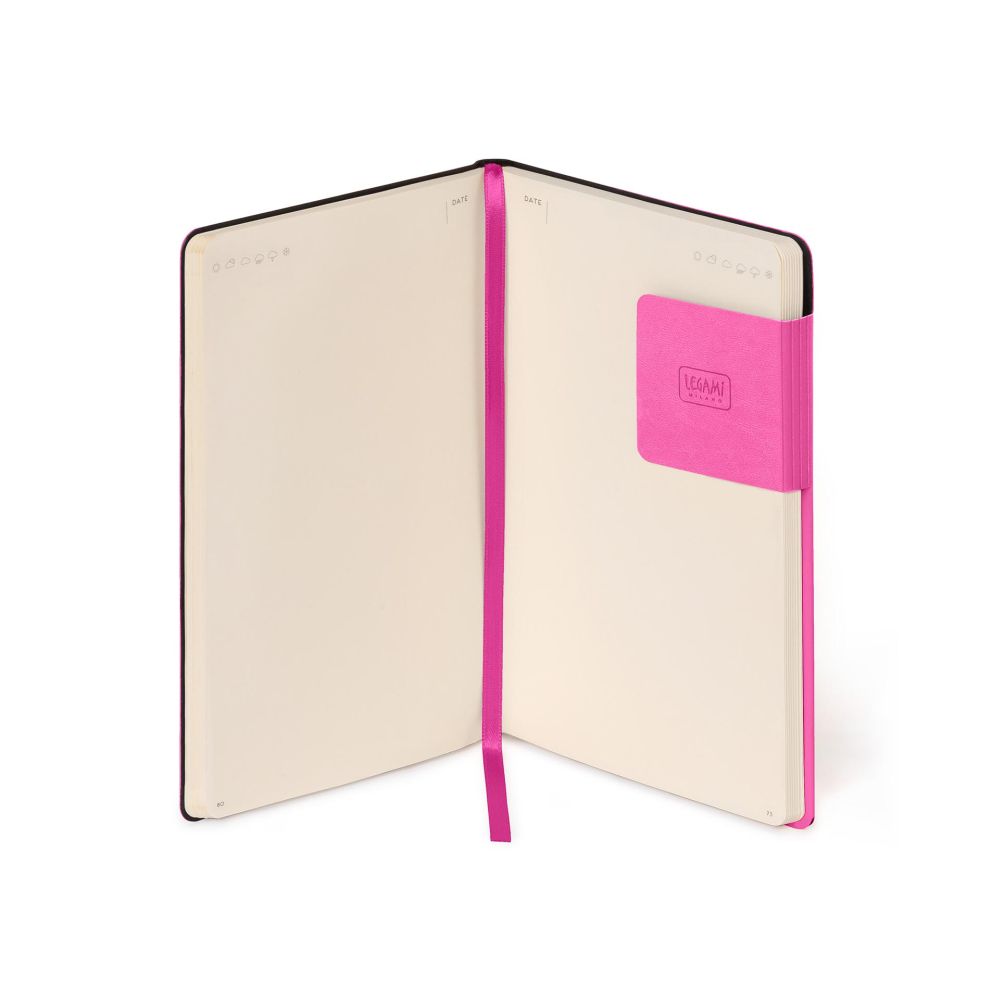 Anteckningsbok, My Notebook, Medium, Blank, Bougainvillea (MYNOT0226) - 5