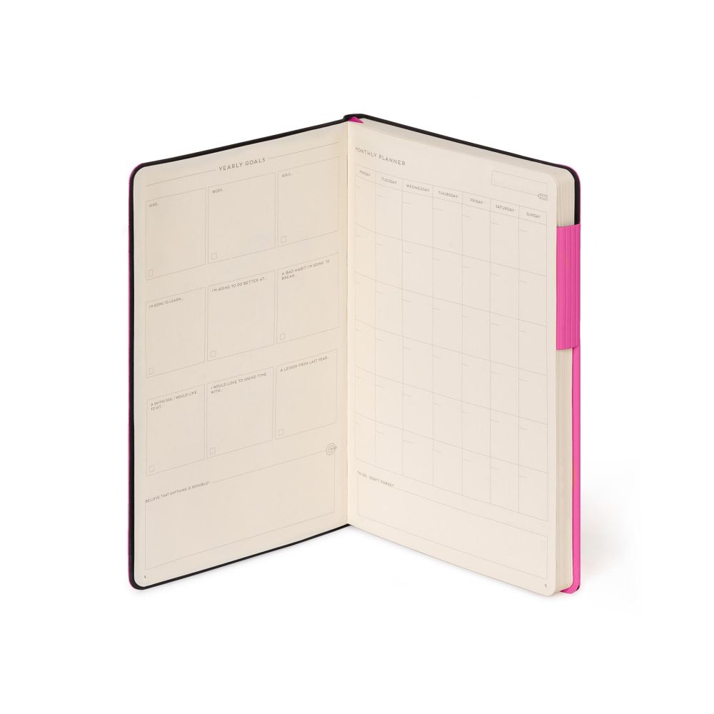 Anteckningsbok, My Notebook, Medium, Blank, Bougainvillea (MYNOT0226) - 4