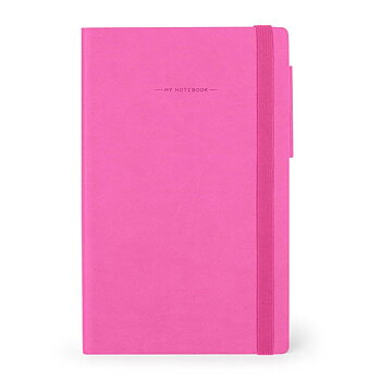 Anteckningsbok, My Notebook, Medium, Blank, Bougainvillea (MYNOT0226)