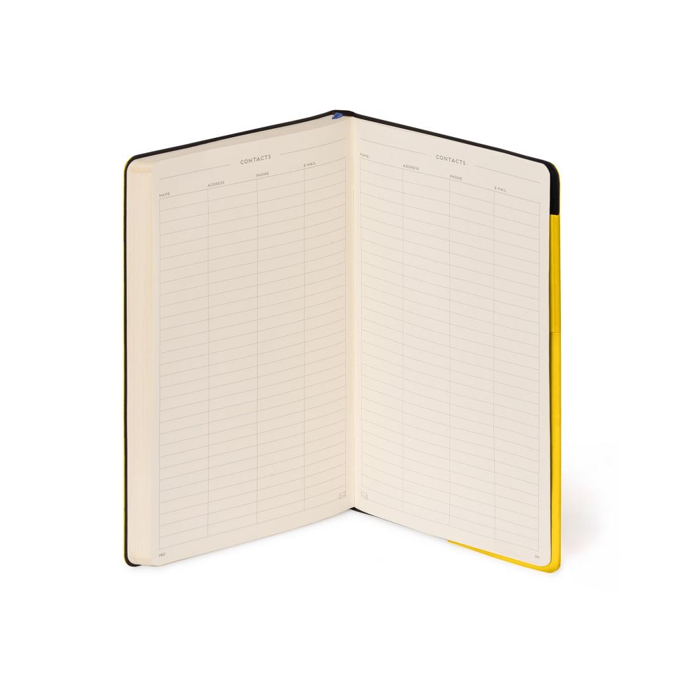 Anteckningsbok, My Notebook, Medium, Blank, Yellow Fresia (MYNOT0228) - 6