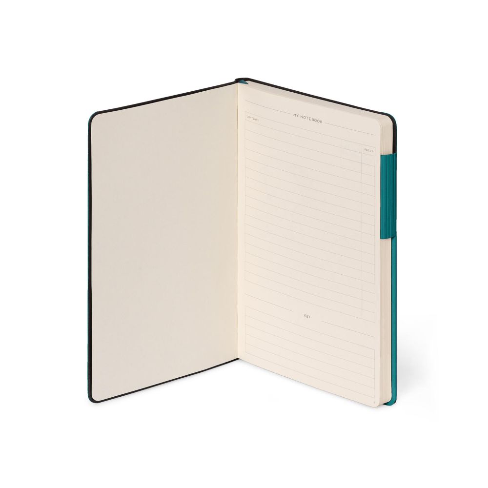 Anteckningsbok, My Notebook, Medium, Blank, Malachite Green (MYNOT0229) - 2