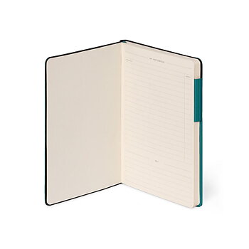 Anteckningsbok, My Notebook, Medium, Blank, Malachite Green (MYNOT0229)