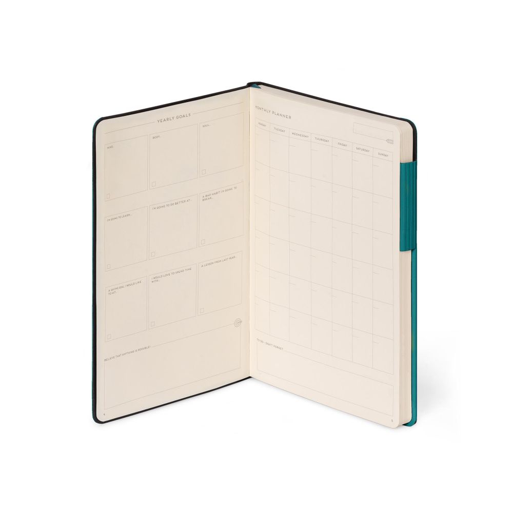 Anteckningsbok, My Notebook, Medium, Blank, Malachite Green (MYNOT0229) - 4