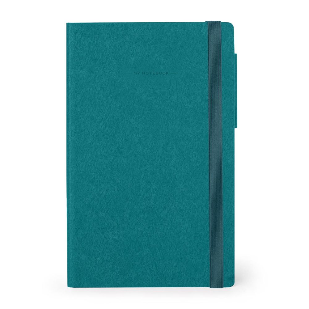 Anteckningsbok, My Notebook, Medium, Blank, Malachite Green (MYNOT0229)