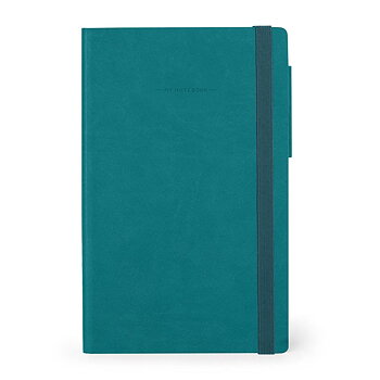 Anteckningsbok, My Notebook, Medium, Blank, Malachite Green (MYNOT0229)