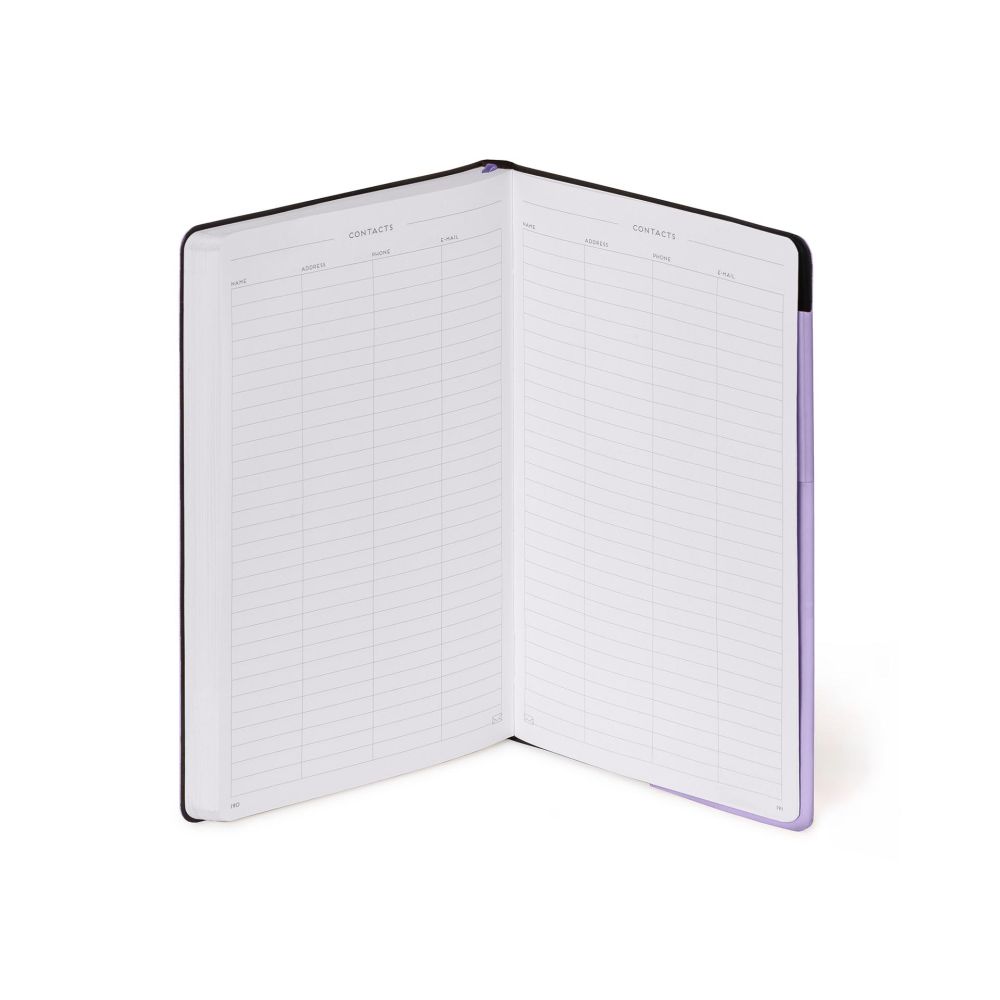 Anteckningsbok, My Notebook, Medium, Dotted, Lavender (MYNOT0232) - 6