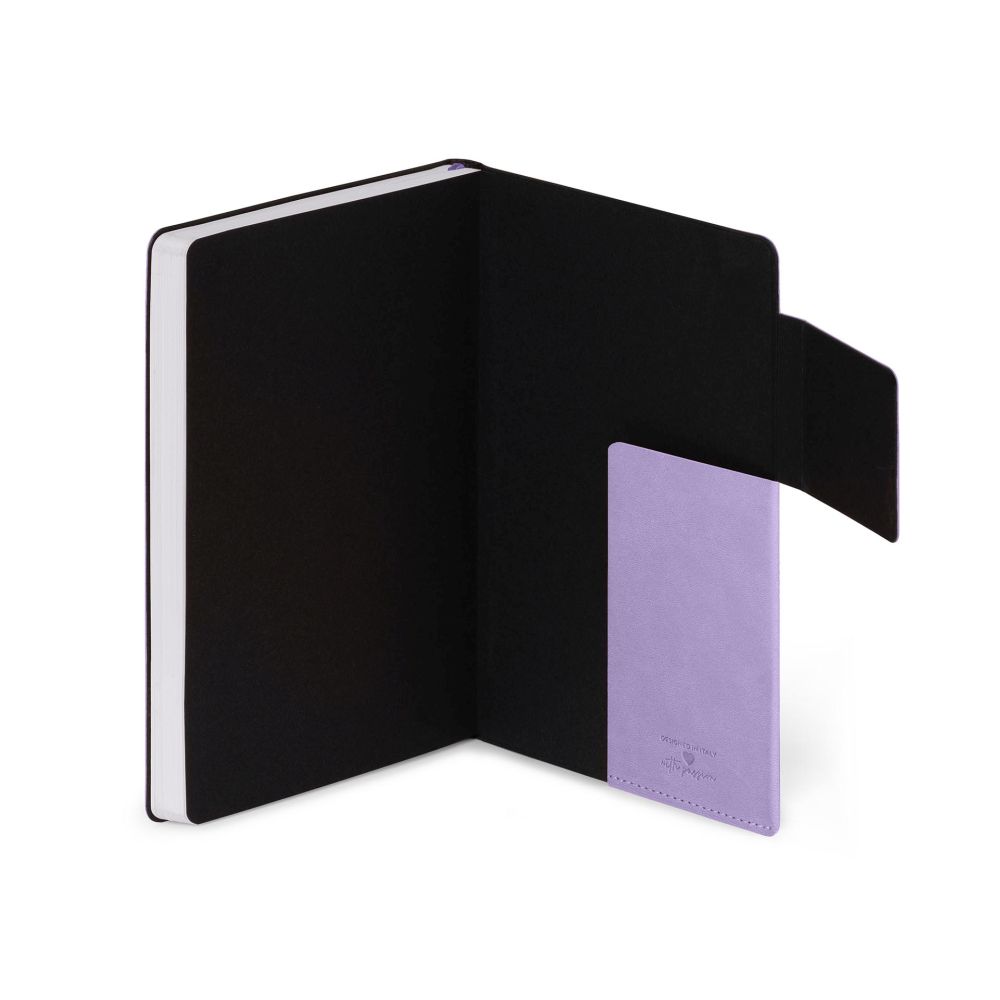Anteckningsbok, My Notebook, Medium, Dotted, Lavender (MYNOT0232) - 7