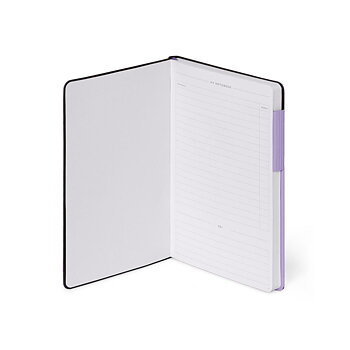 Notesbog, My Notebook, Medium, Dotted, Lavender (MYNOT0232)