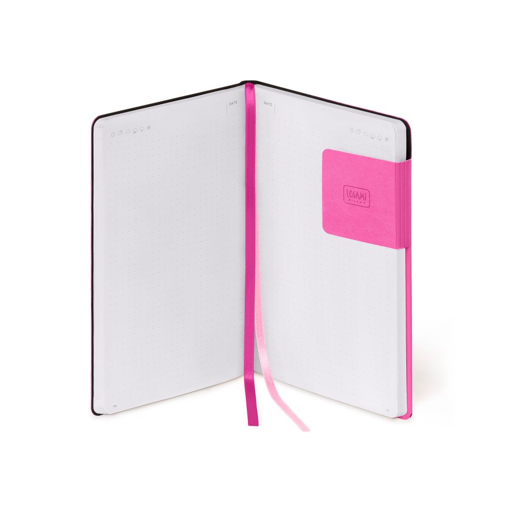 Anteckningsbok, My Notebook, Medium, Dotted, Bougainvillea (MYNOT0233) - 5