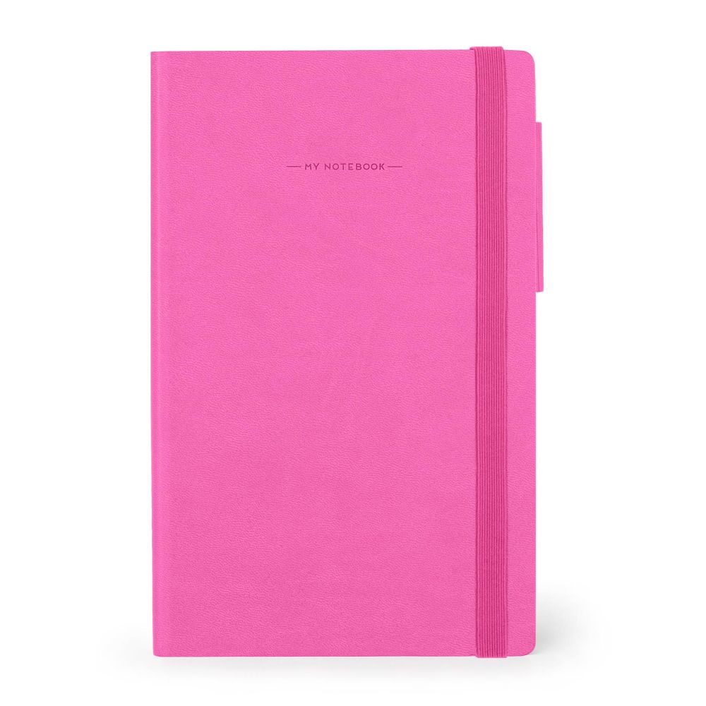 Anteckningsbok, My Notebook, Medium, Dotted, Bougainvillea (MYNOT0233)