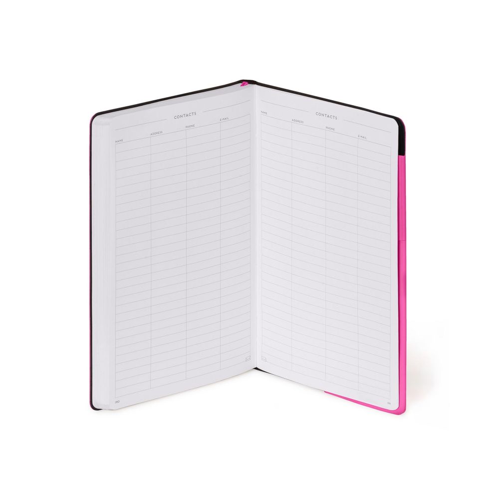 Anteckningsbok, My Notebook, Medium, Dotted, Bougainvillea (MYNOT0233) - 6