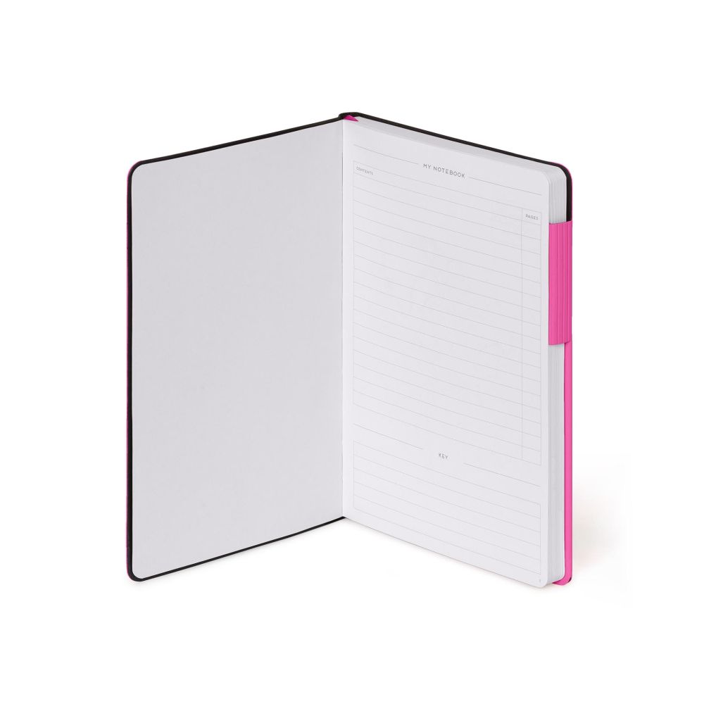 Anteckningsbok, My Notebook, Medium, Dotted, Bougainvillea (MYNOT0233) - 2