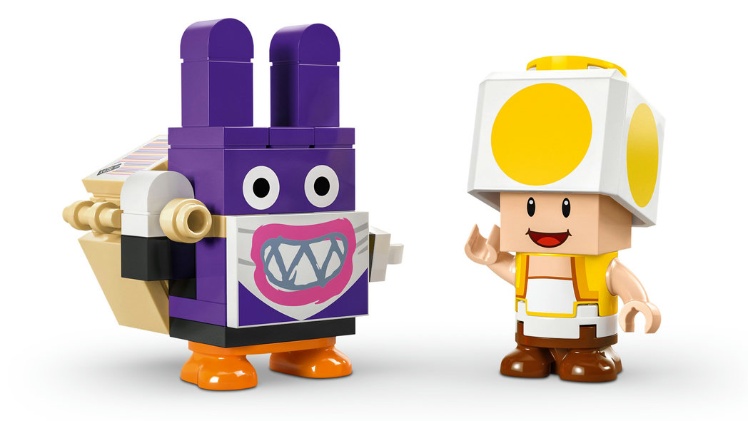 LEGO 71429 Nabbit vid Toads butik – Expansionsset Super Mario  - 5