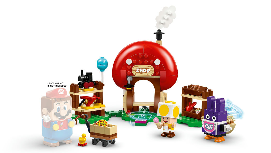 LEGO 71429 Nabbit vid Toads butik – Expansionsset Super Mario  - 4