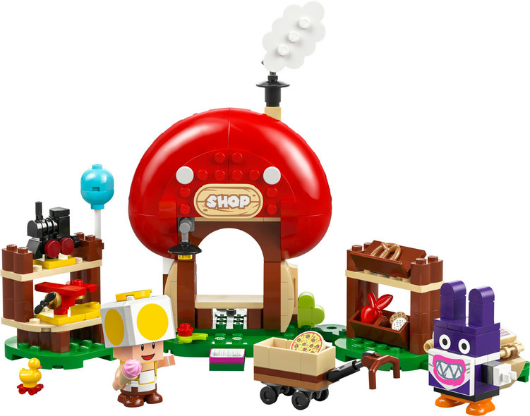LEGO 71429 Nabbit vid Toads butik – Expansionsset Super Mario  - 3