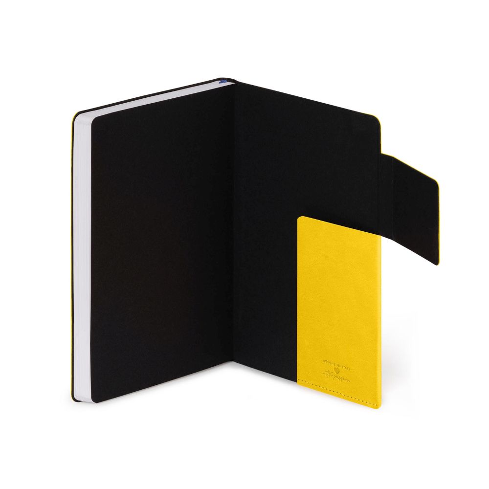Anteckningsbok, My Notebook, Medium, Dotted, Yellow Fresia (MYNOT0234) - 7