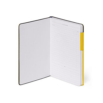 Notesbog, My Notebook, Medium, Dotted, Yellow Fresia (MYNOT0234)