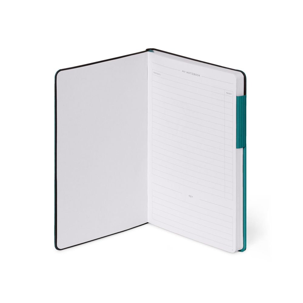 Anteckningsbok, My Notebook, Medium, Dotted, Malachite Green (MYNOT0235) - 2