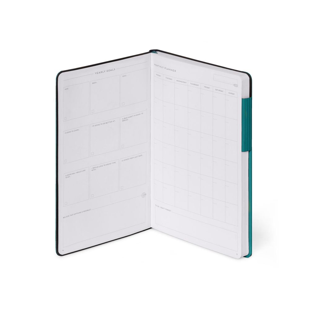 Anteckningsbok, My Notebook, Medium, Dotted, Malachite Green (MYNOT0235) - 4