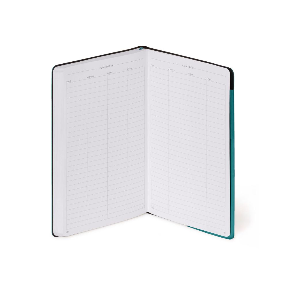 Anteckningsbok, My Notebook, Medium, Dotted, Malachite Green (MYNOT0235) - 6