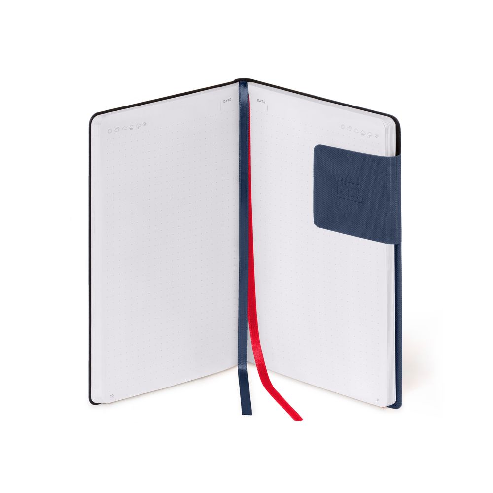 Notesbog, My Notebook, Medium, Dotted, Galactic Blue (MYNOT0236) - 5