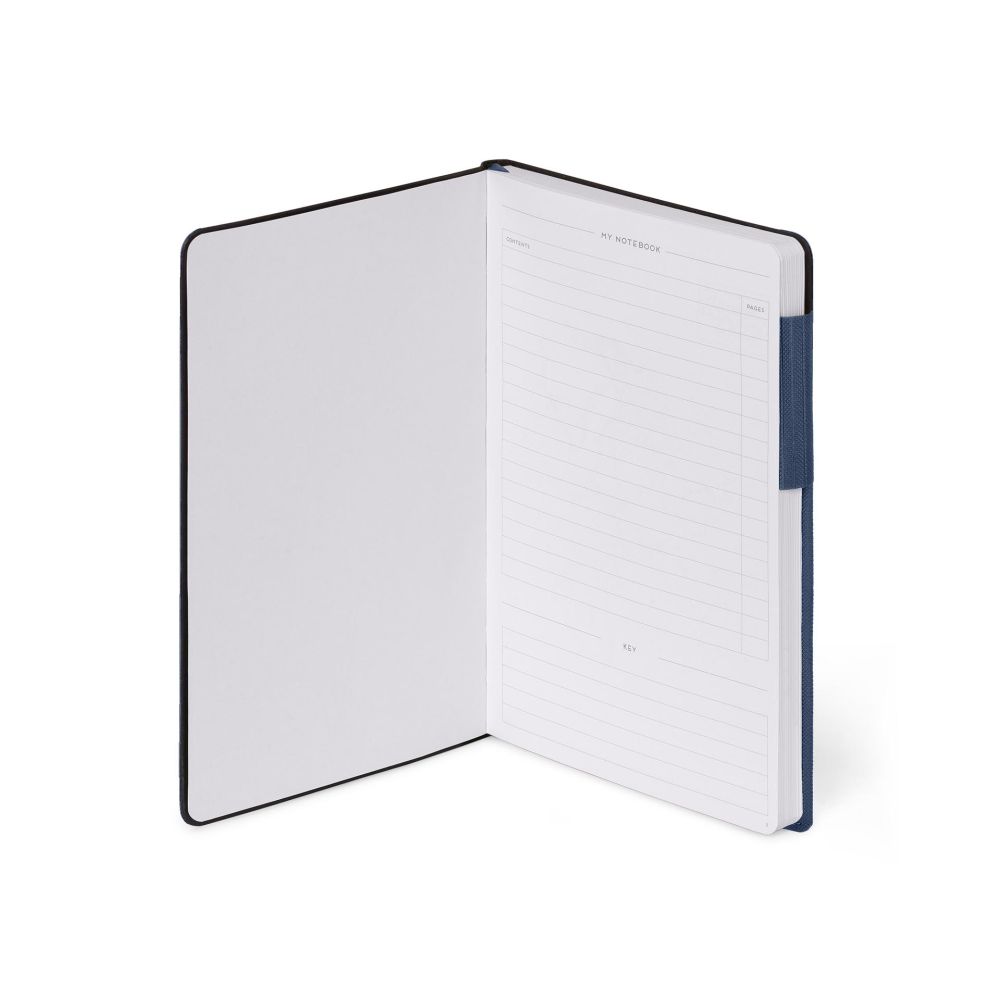 Notesbog, My Notebook, Medium, Dotted, Galactic Blue (MYNOT0236) - 2