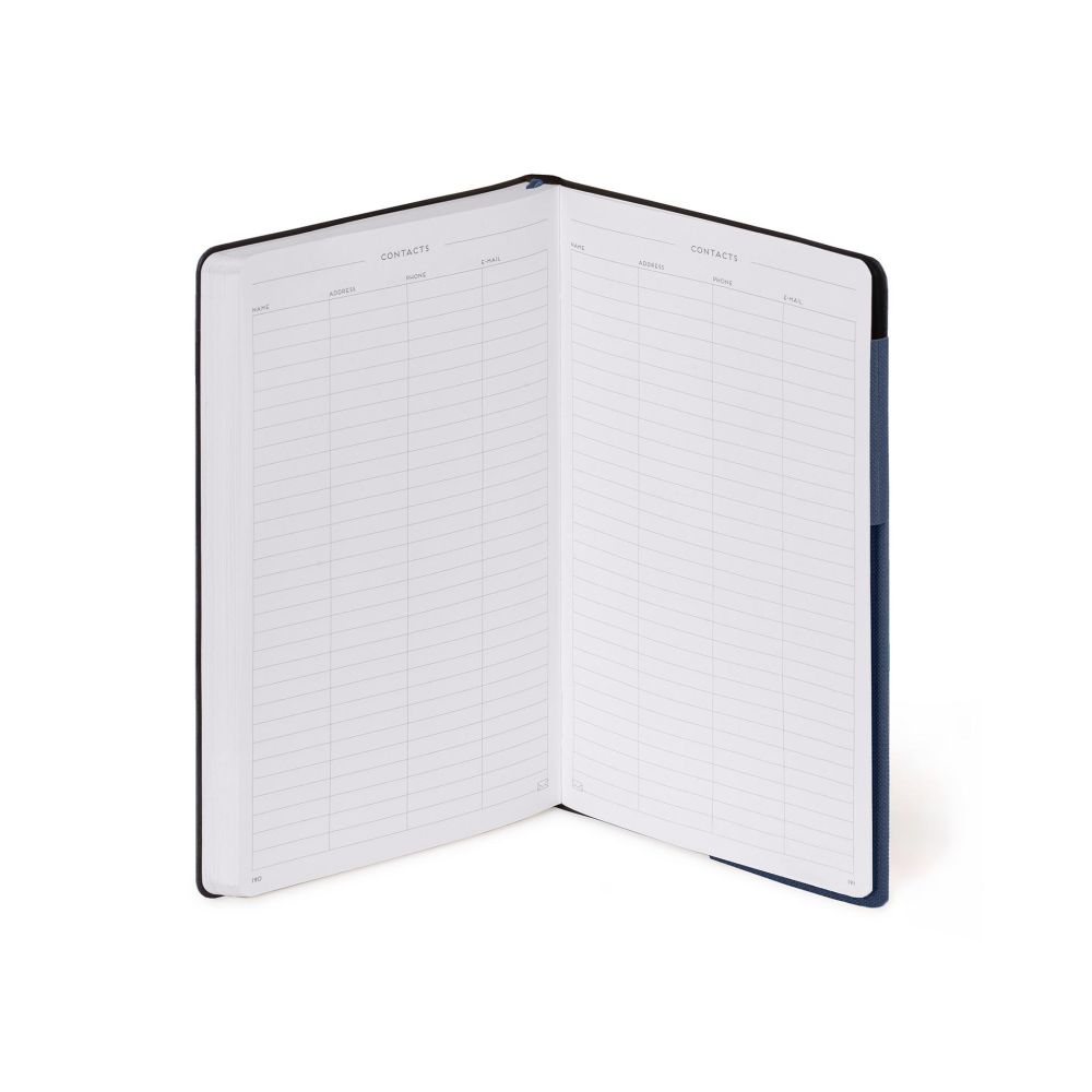 Notesbog, My Notebook, Medium, Dotted, Galactic Blue (MYNOT0236) - 6