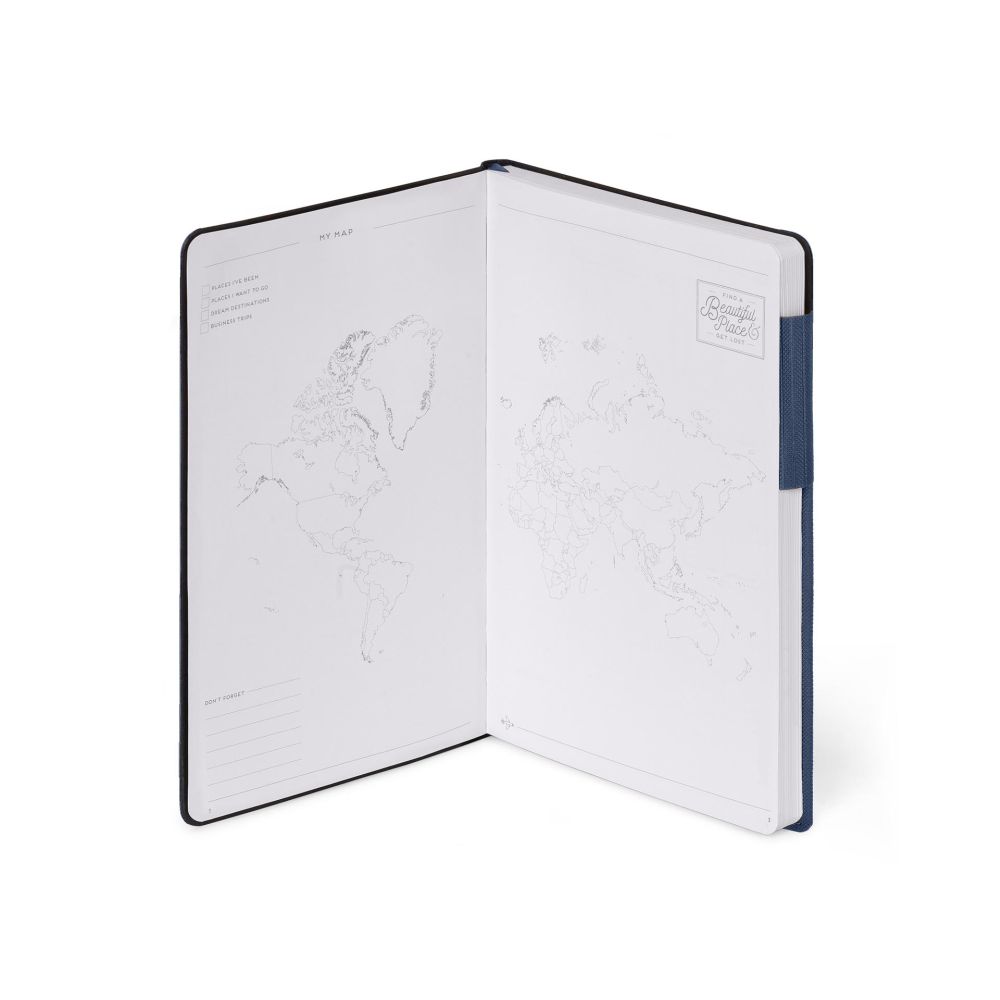 Notesbog, My Notebook, Medium, Dotted, Galactic Blue (MYNOT0236) - 3
