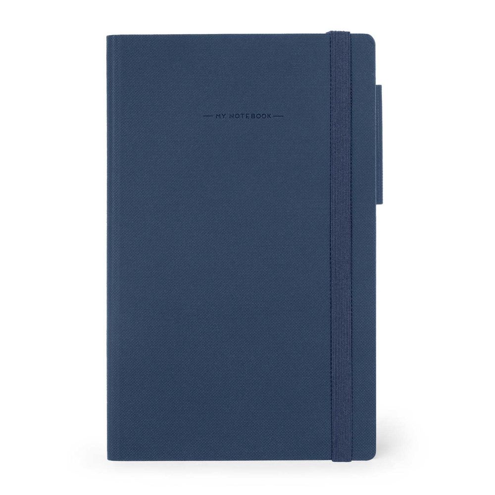 Notesbog, My Notebook, Medium, Dotted, Galactic Blue (MYNOT0236)