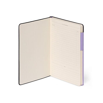 Anteckningsbok, My Notebook, Medium, Rutad, Lavender (MYNOT0237)
