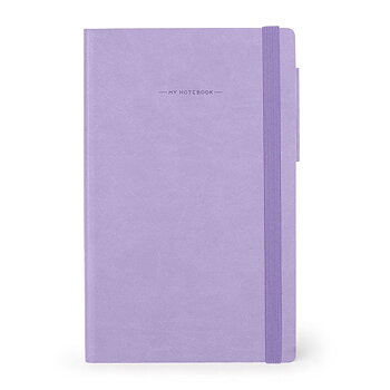 Anteckningsbok, My Notebook, Medium, Rutad, Lavender (MYNOT0237)